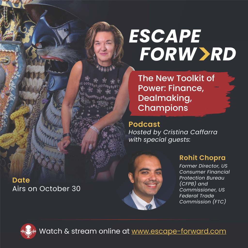 The New Toolkit of Power: Finance, Dealmaking, Champions