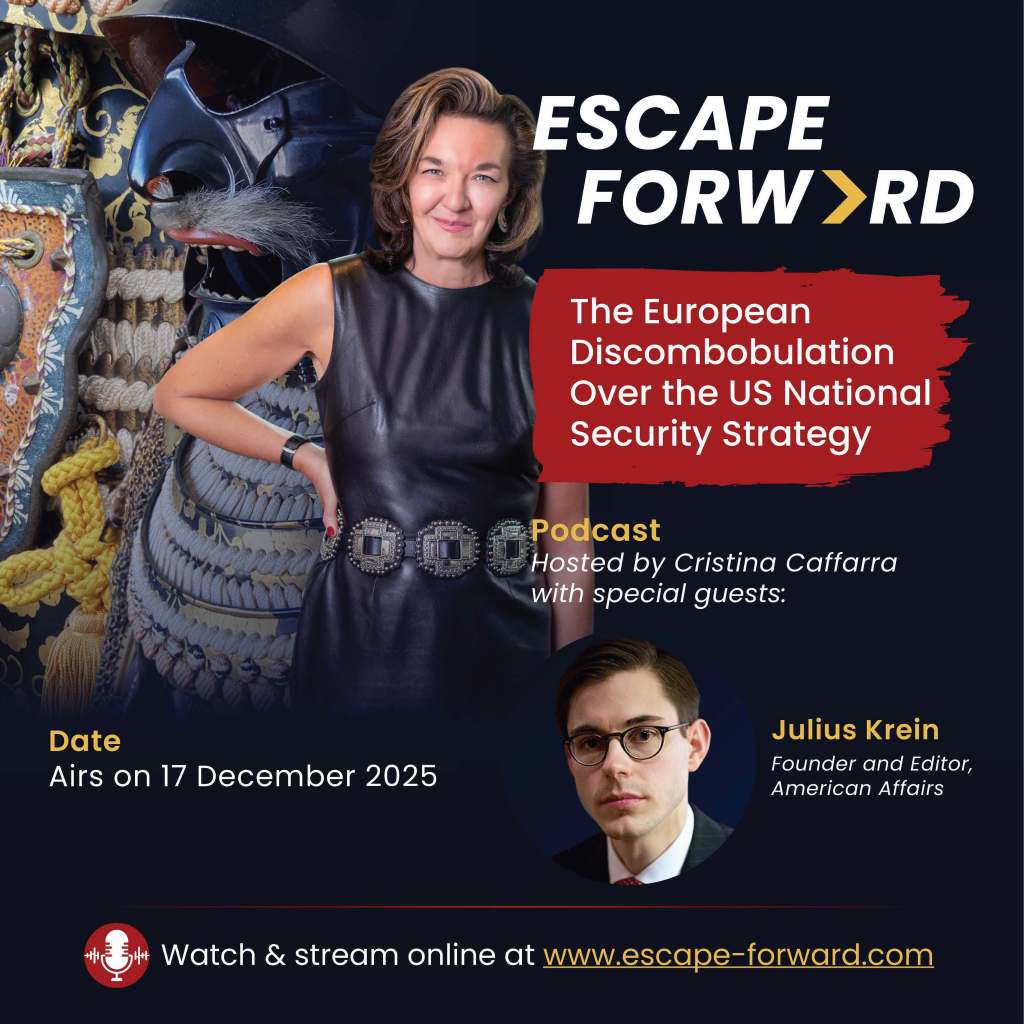 “The European Discombobulation Over the National Security Strategy” w Julius Krein