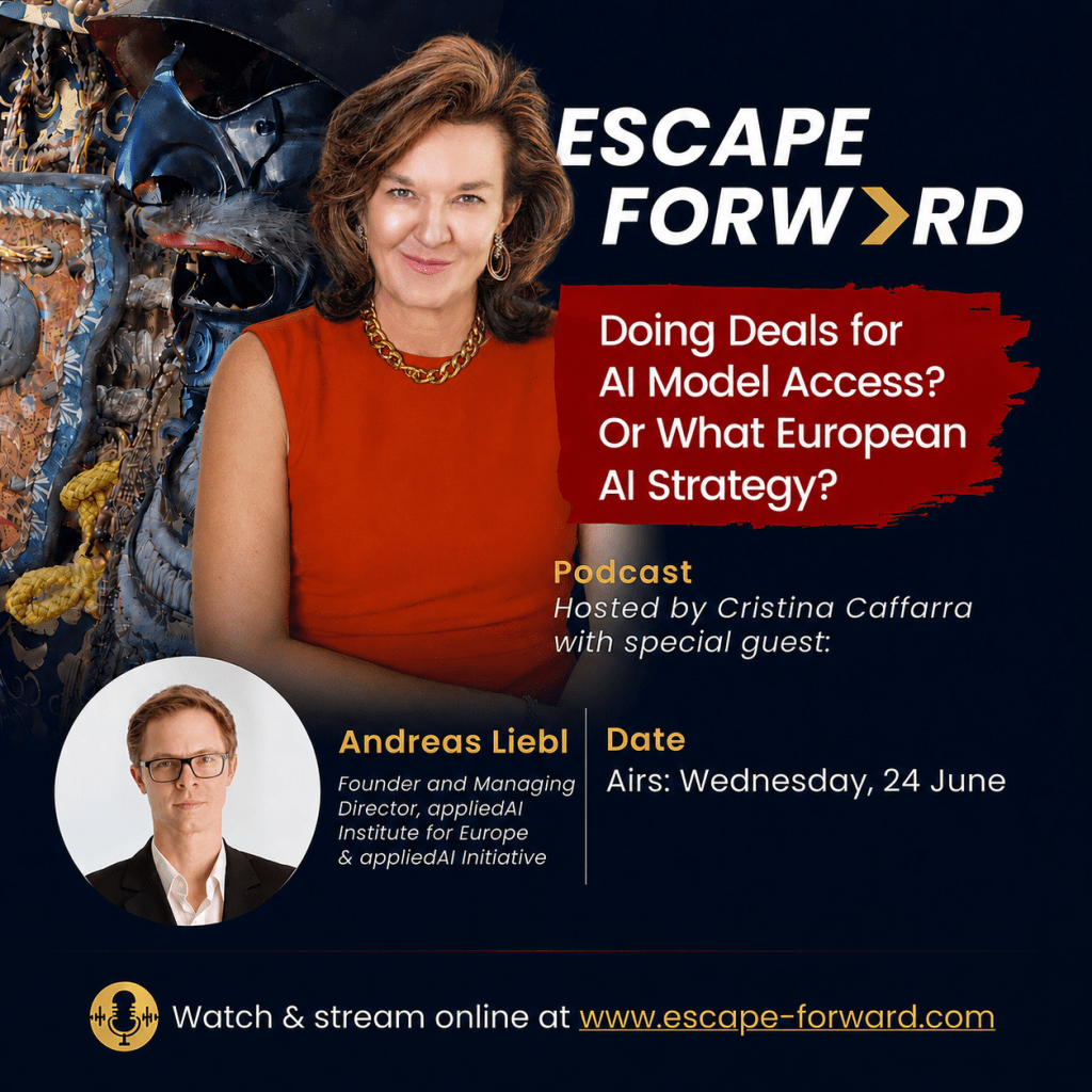 Doing Deals for AI Model Access? Or What European AI&nbsp;Strategy?