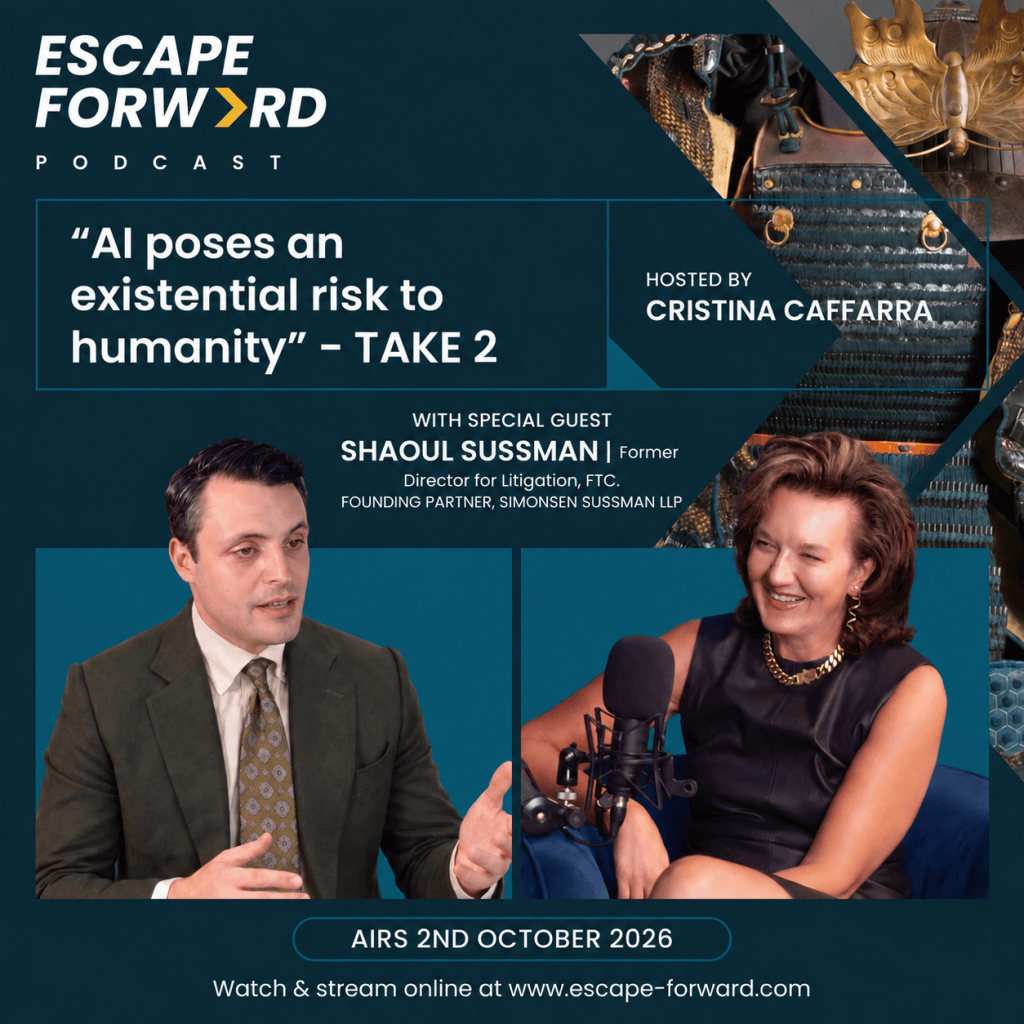 “AI Poses an Existential Risk to Humanity” – TAKE 2 with Shaoul Sussman